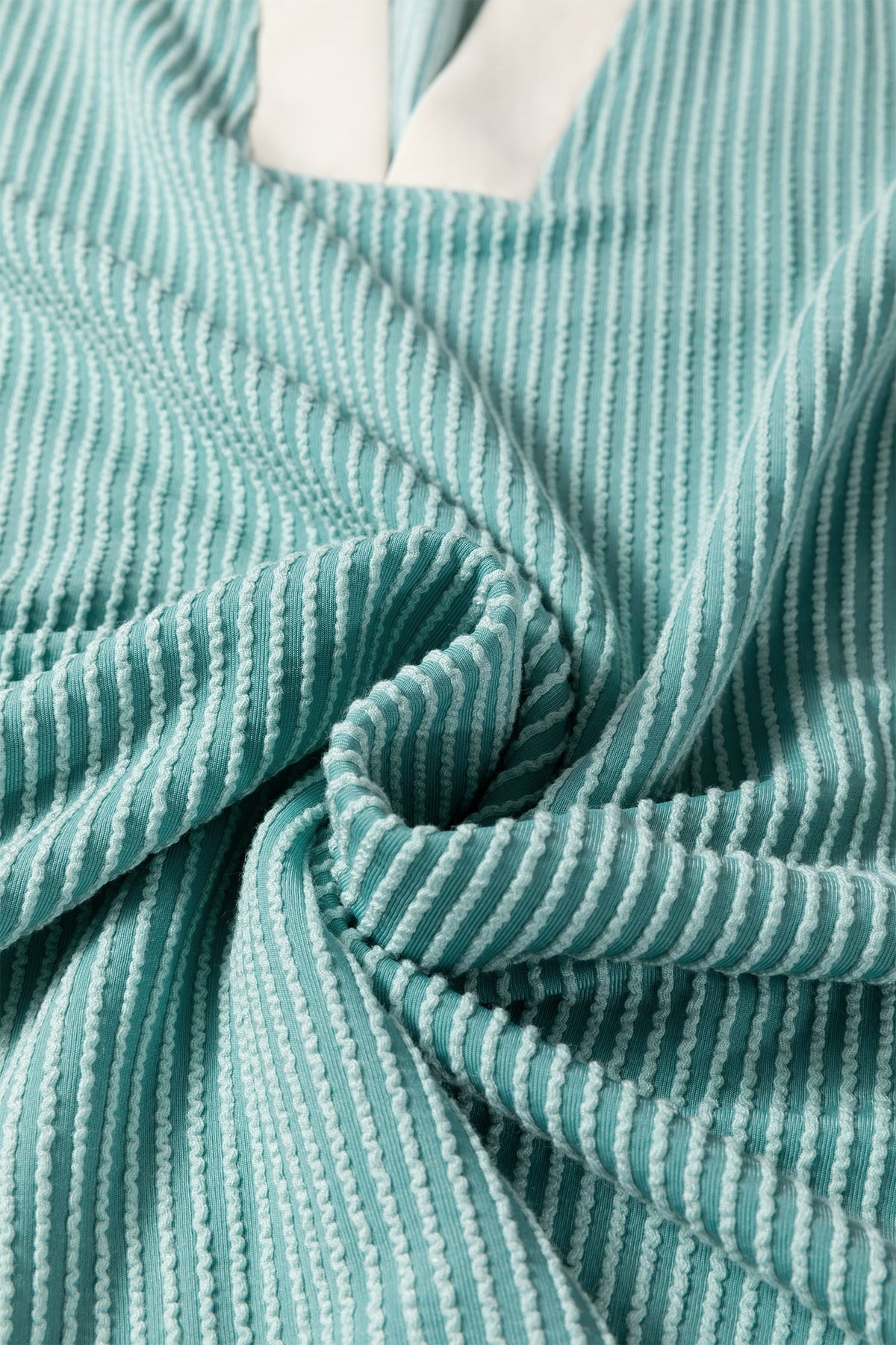 Ranch Day Contrast Ribbed Top
