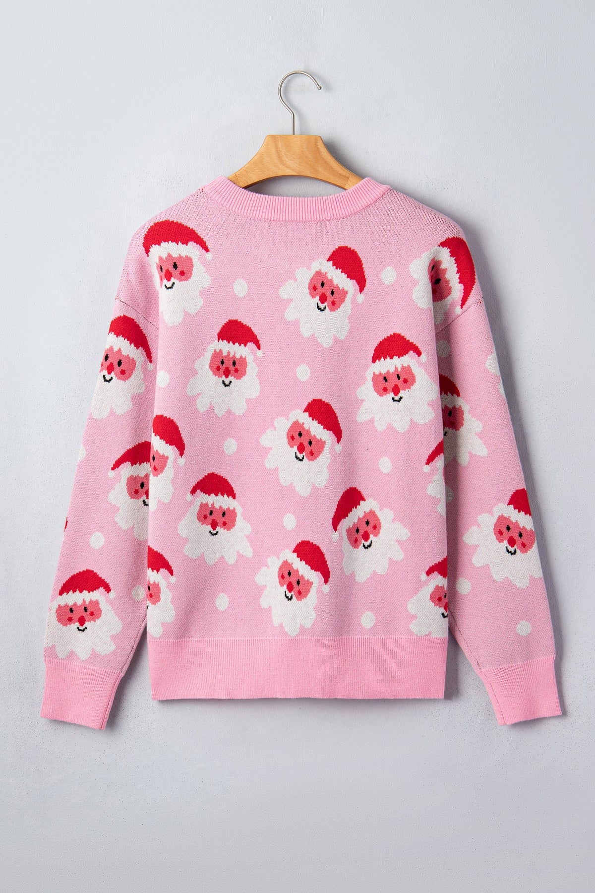 The Pink Santa Baby Sweater