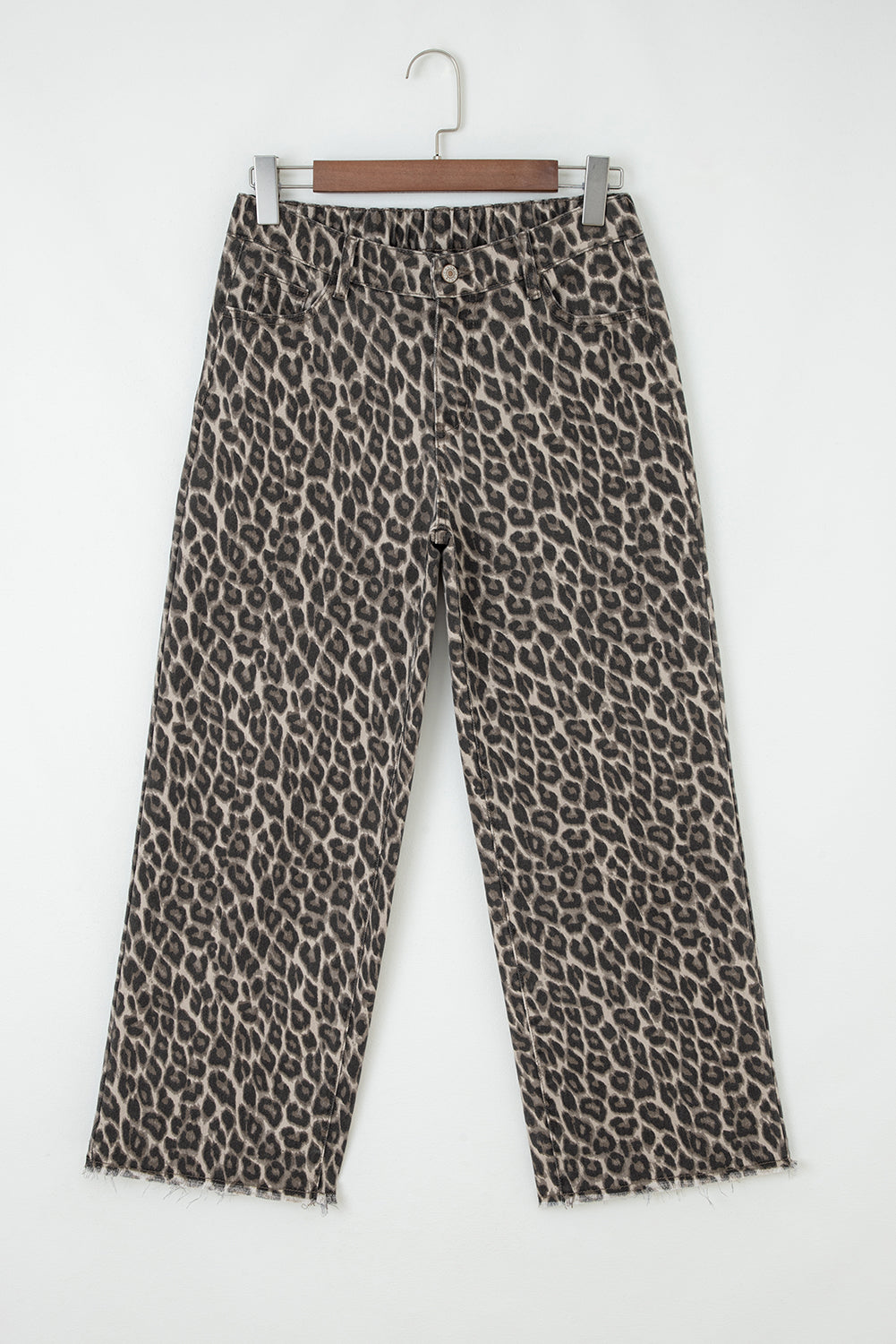 The Wild Side Leopard Jeans