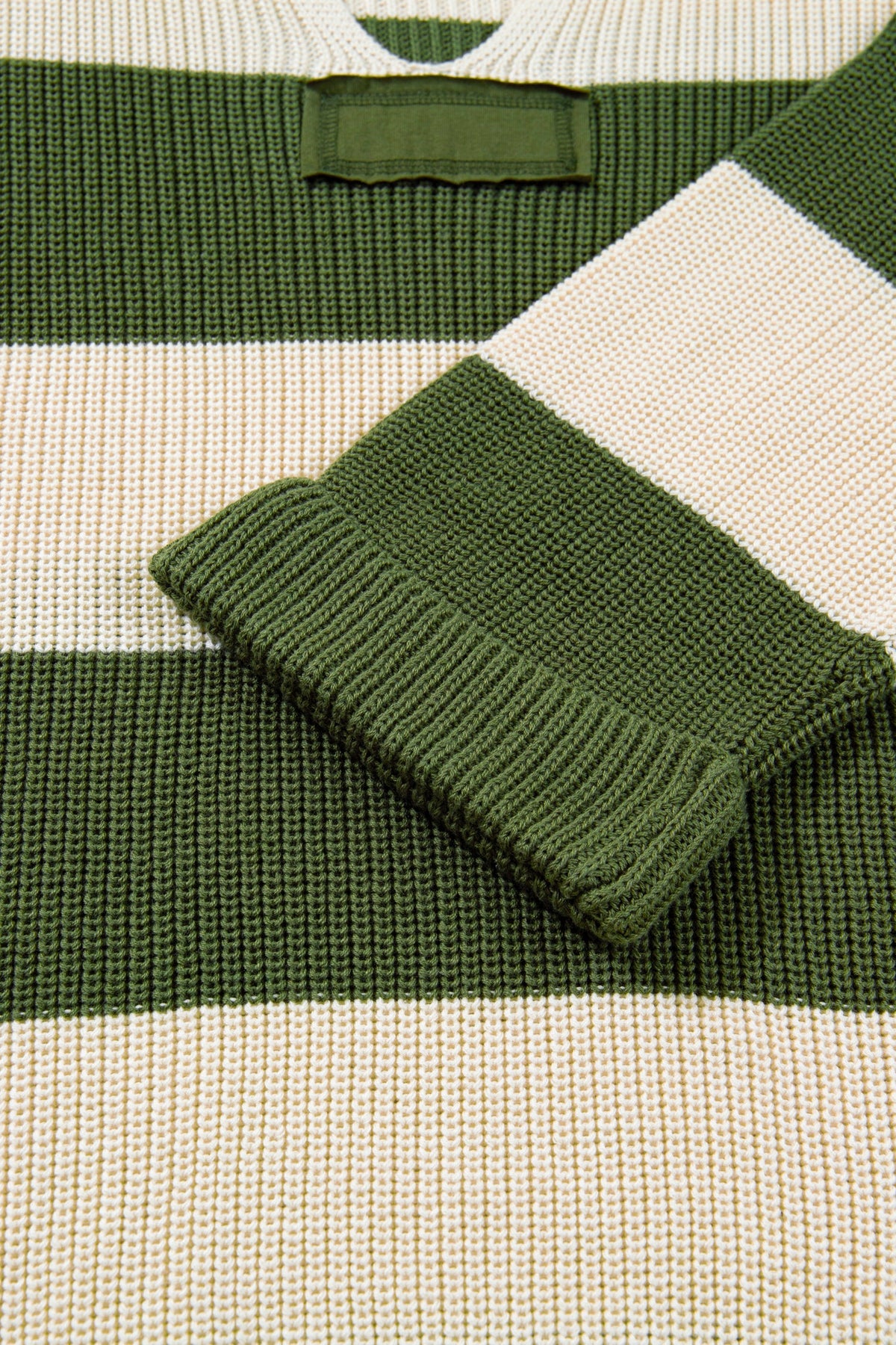 Sagebrush Stripe Knit Sweater