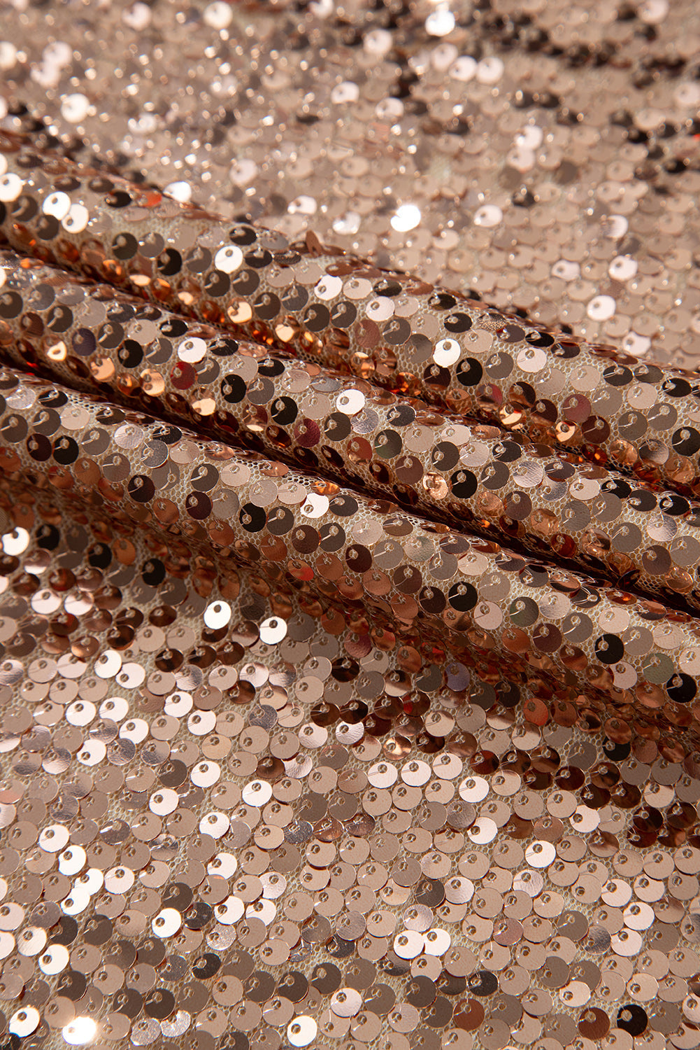 After Midnight Sequin Mini Dress