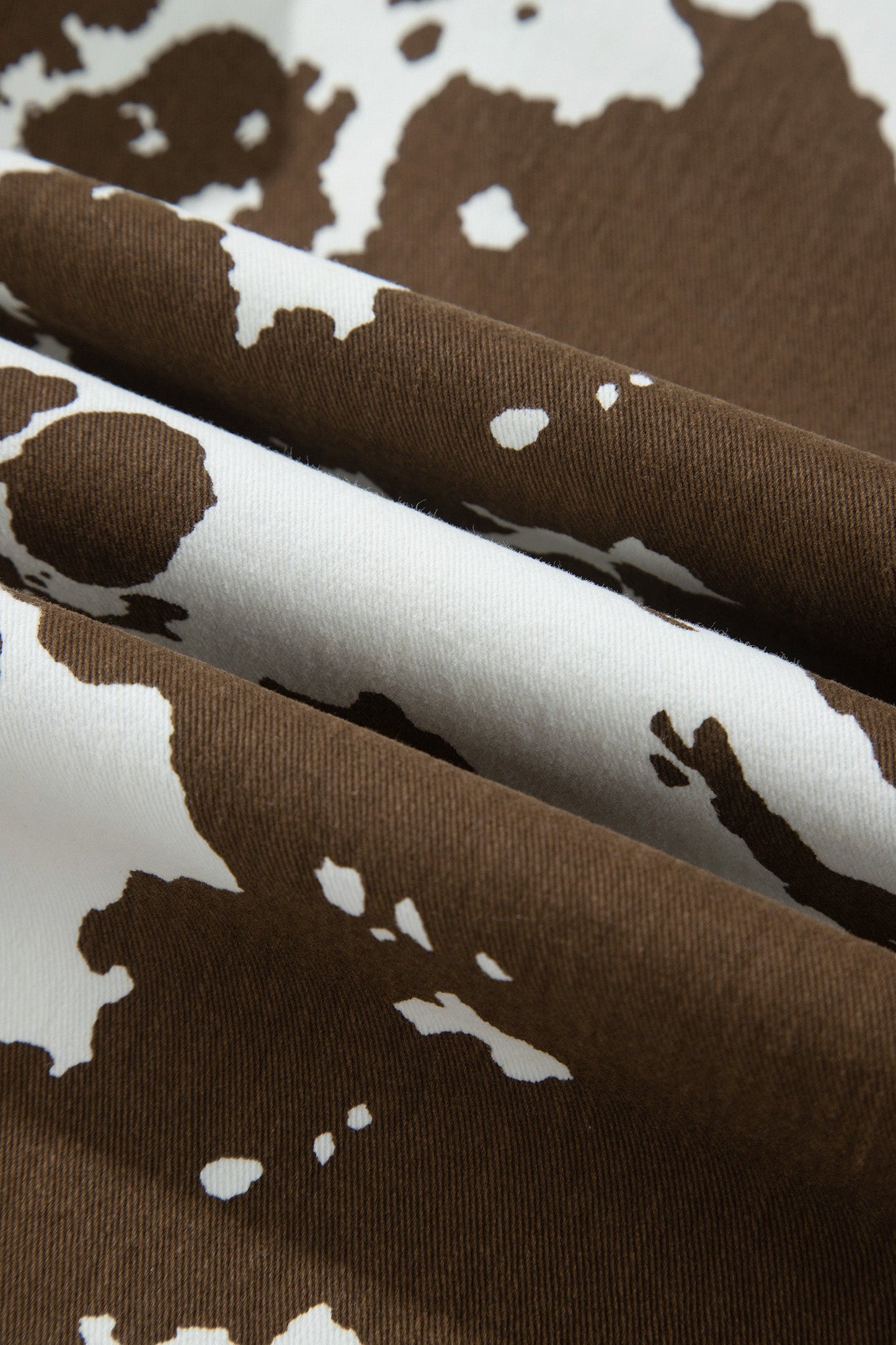 Wild Range Cow Print Jeans