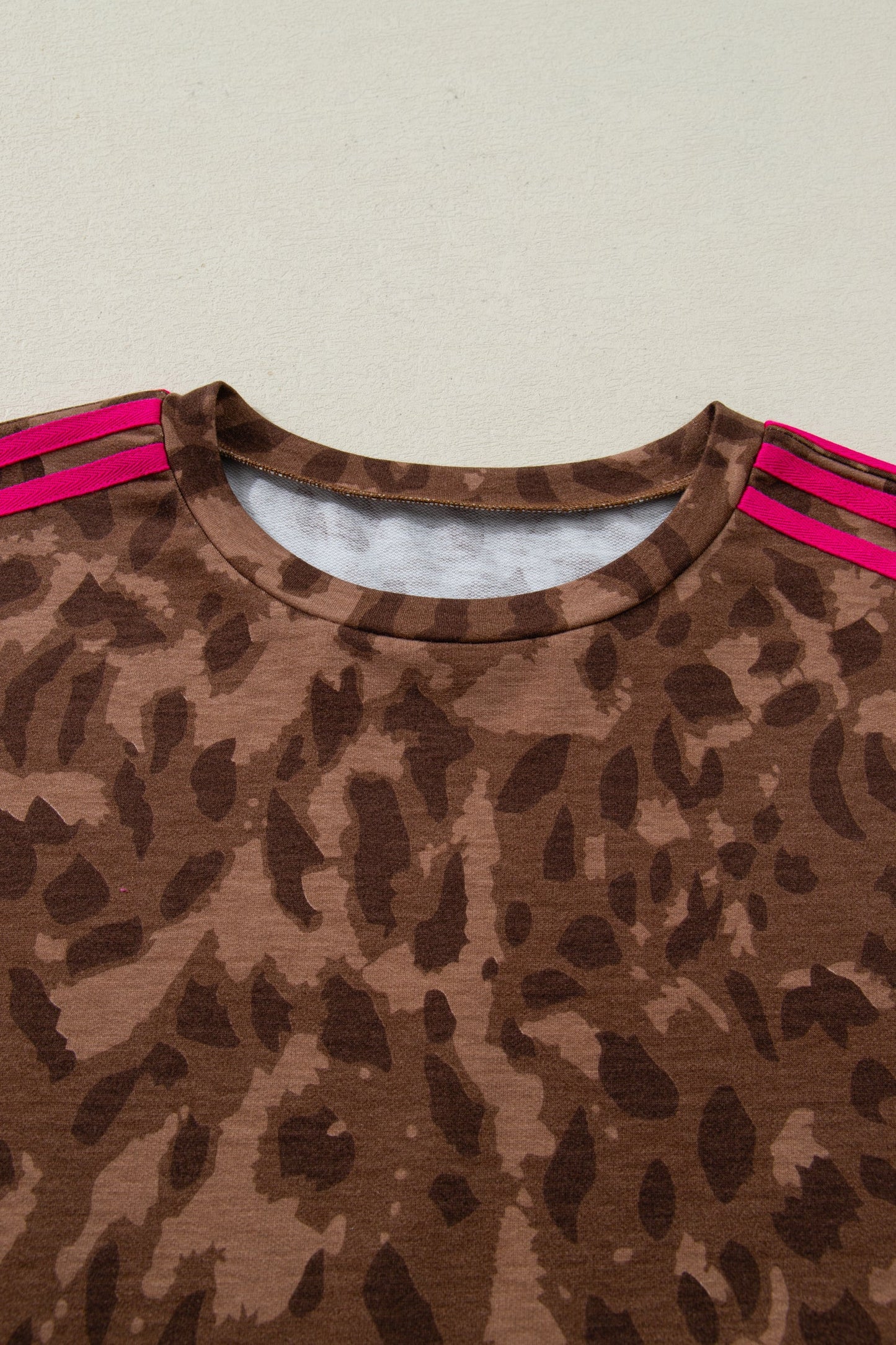 Wild Side Leopard Short Set