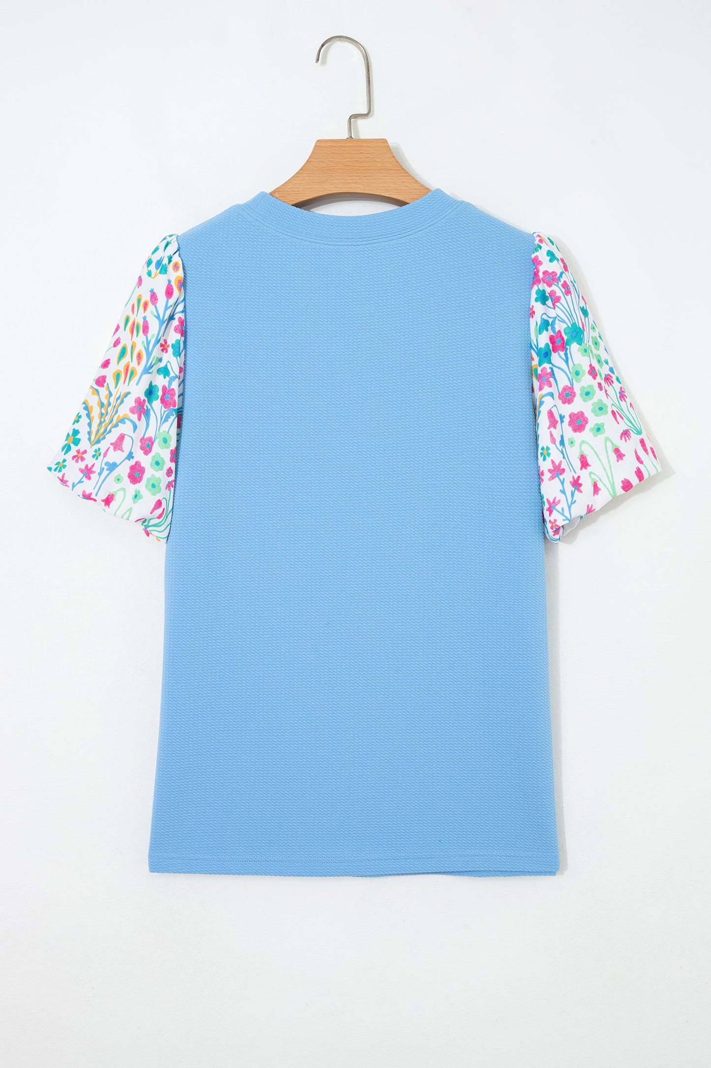 Wildflower Bubble Sleeve Top