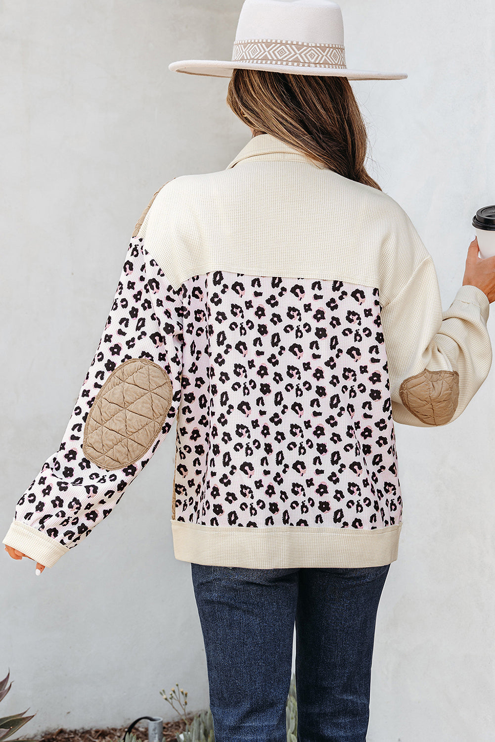 Wild Terrain Patchwork Quilted Jacket