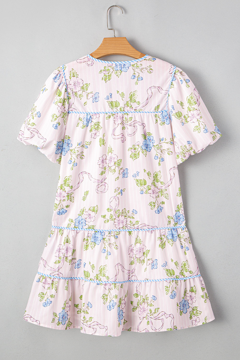 The Wildflower Sunday Mini Dress