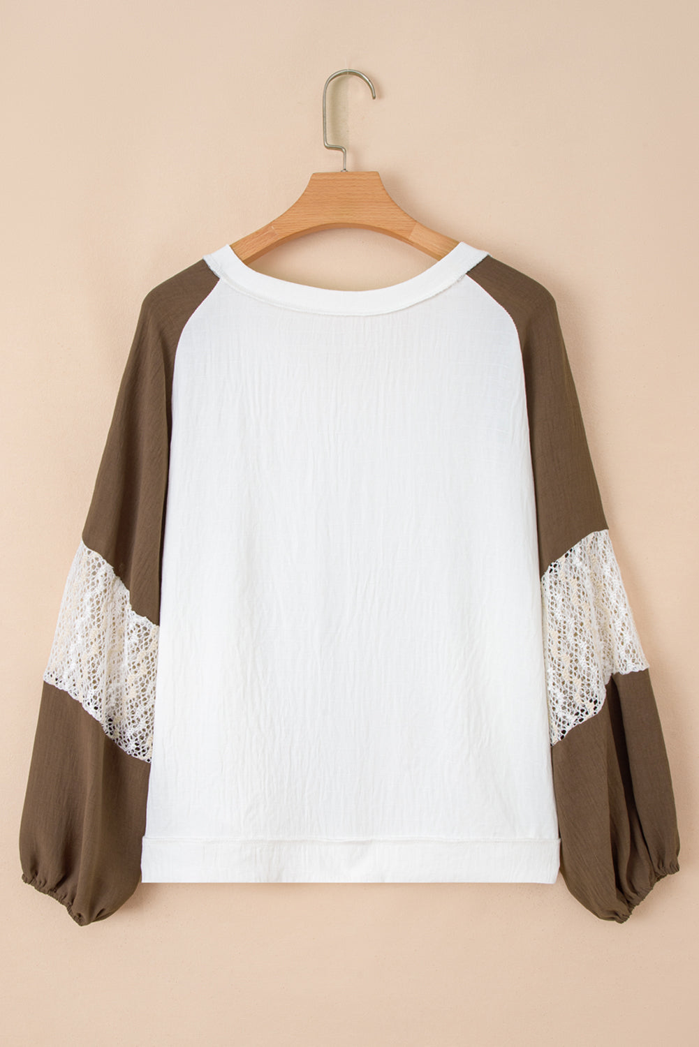 Prairie Days Balloon Sleeve Top