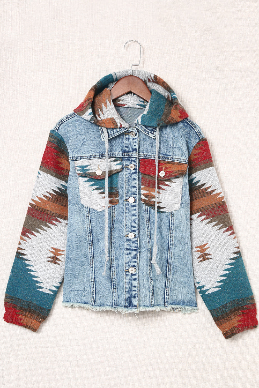 The High Desert Denim Jacket