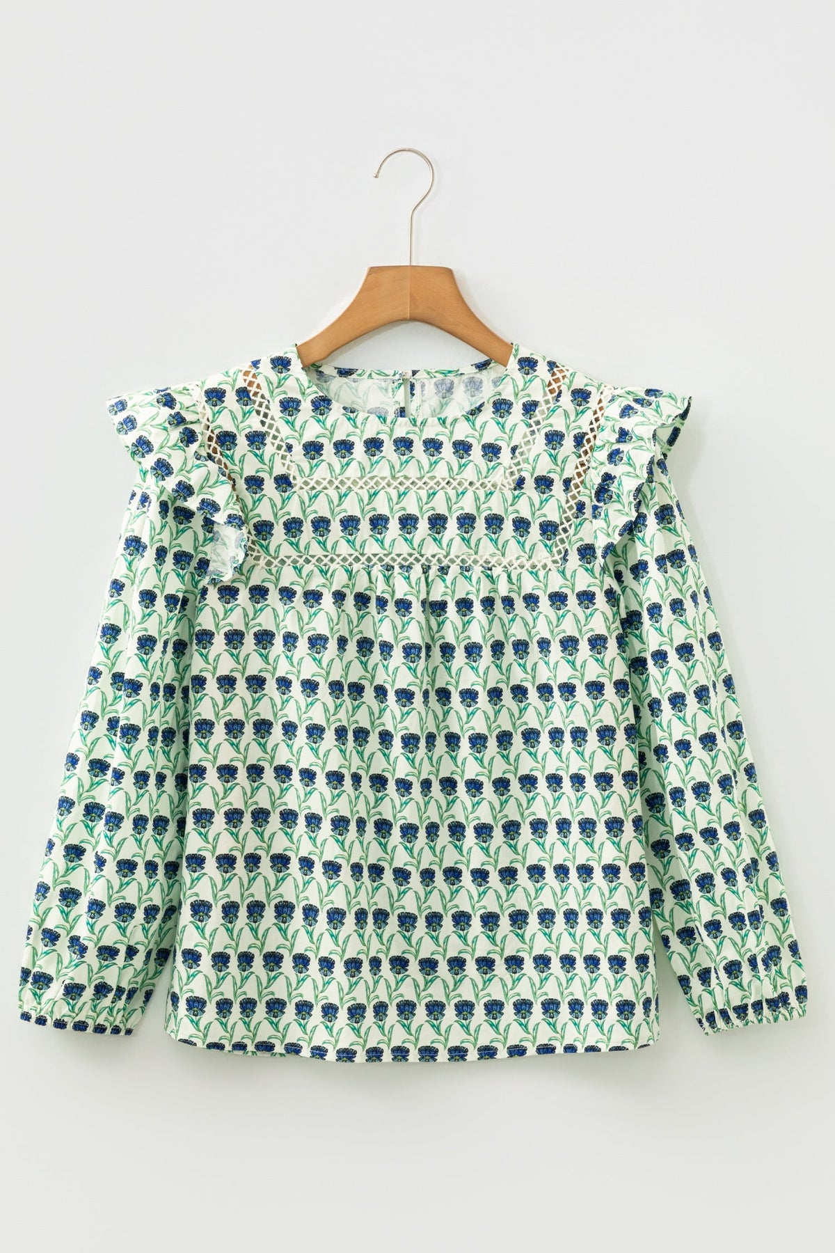 Bluegrass Ruffle Blouse