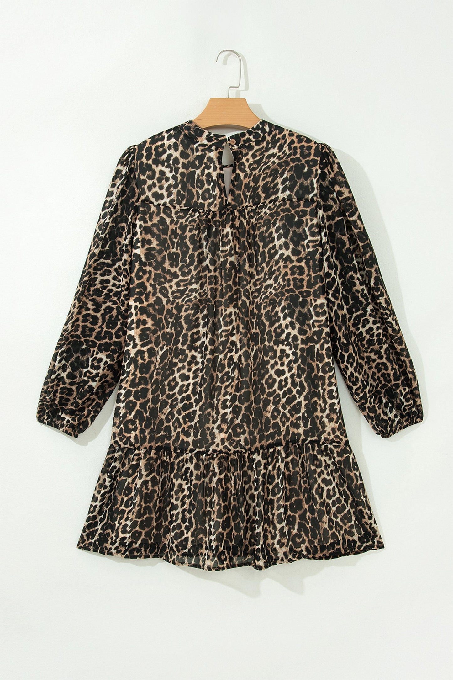 Wild Side Leopard Mini Dress