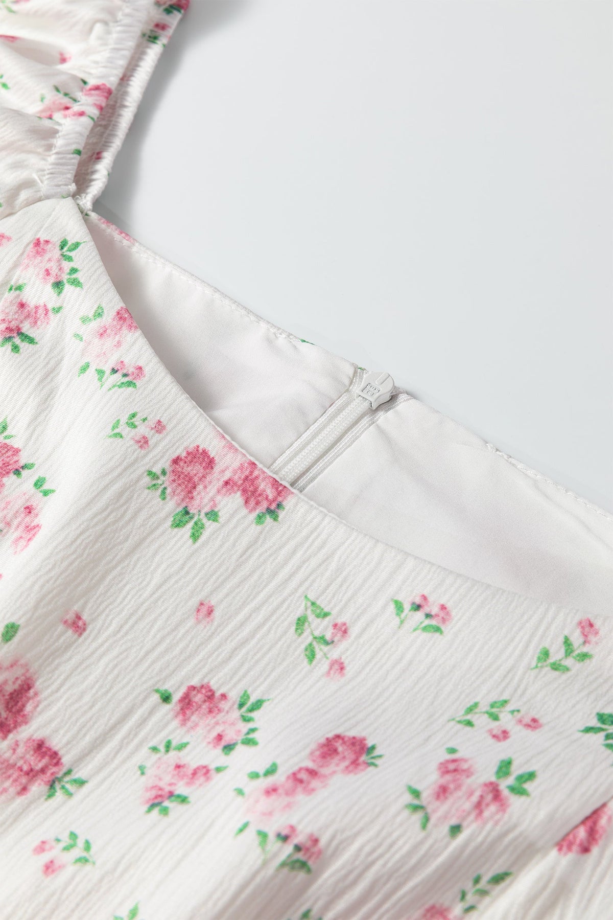 Wildflower Romance Ruffle Mini Dress