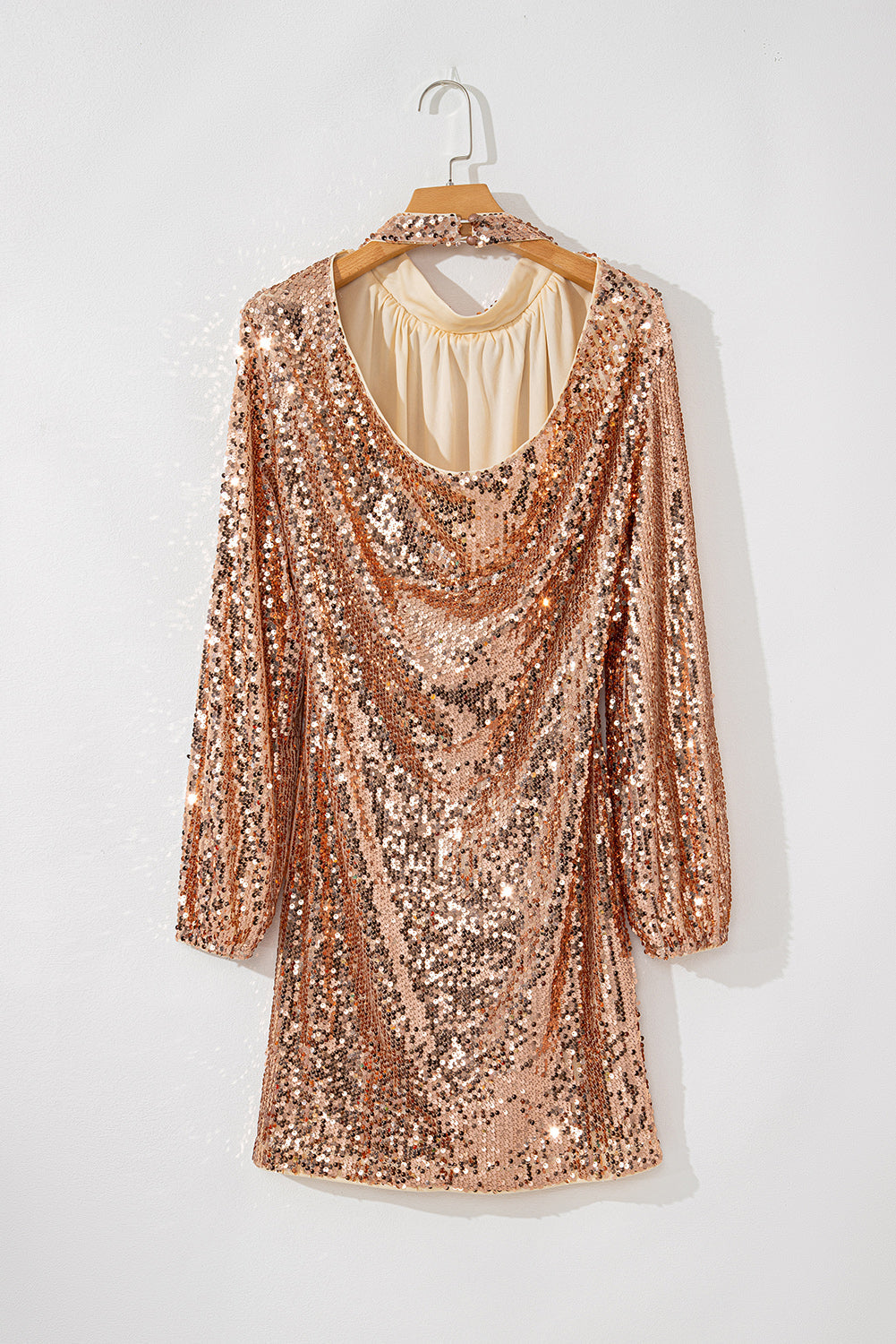 After Midnight Sequin Mini Dress