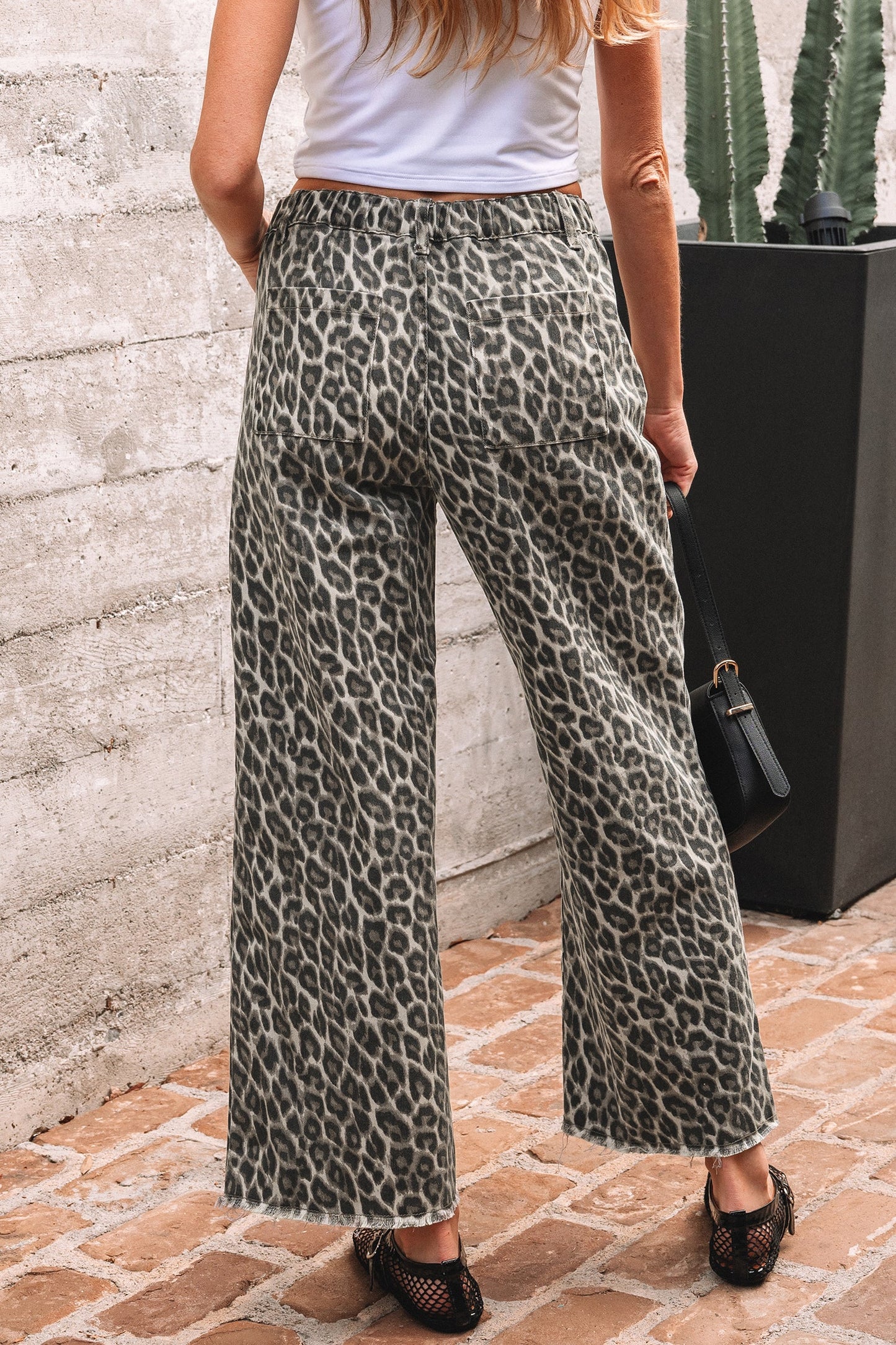 The Wild Side Leopard Jeans