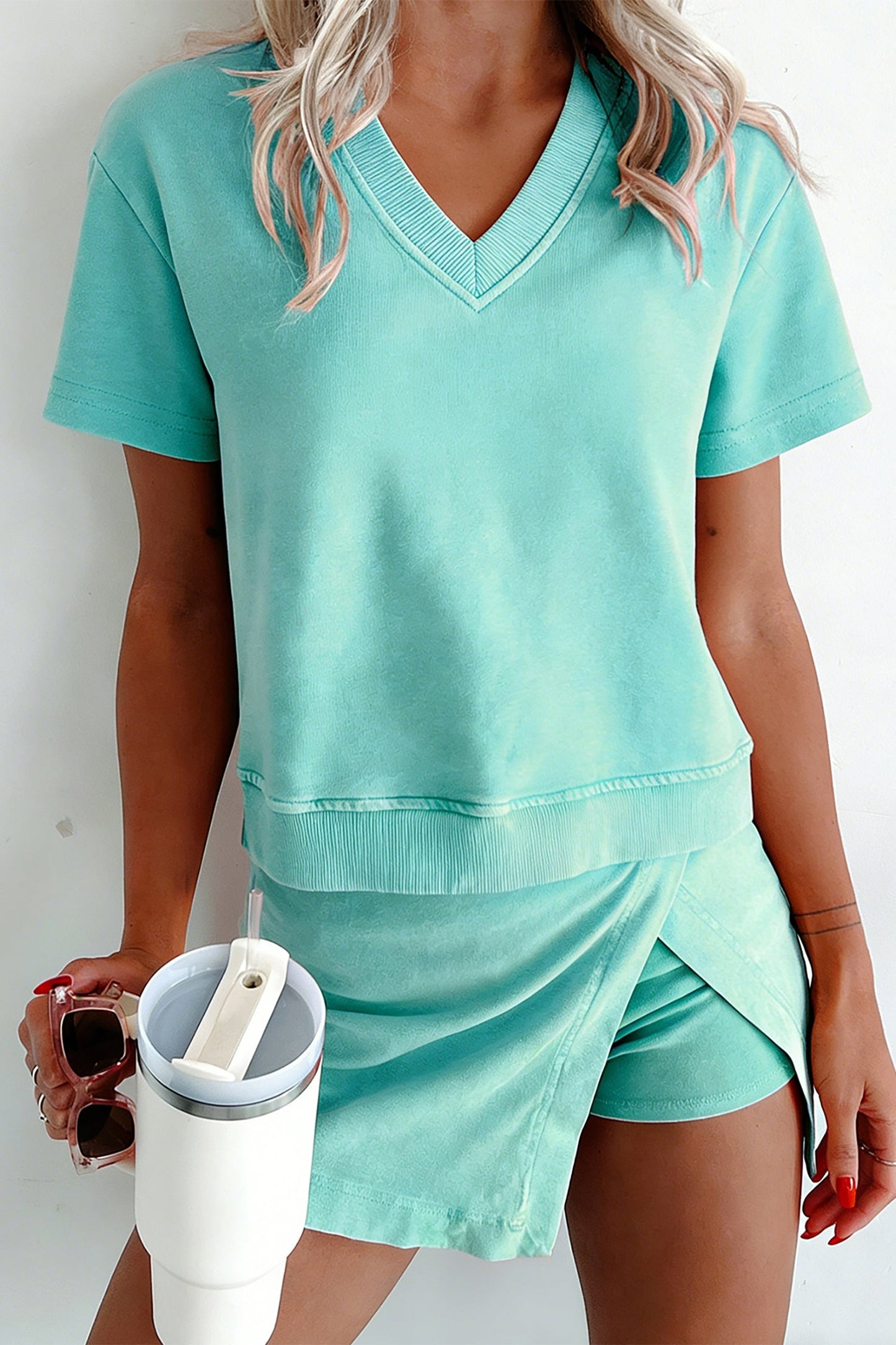 Weekend Getaway Skort Set