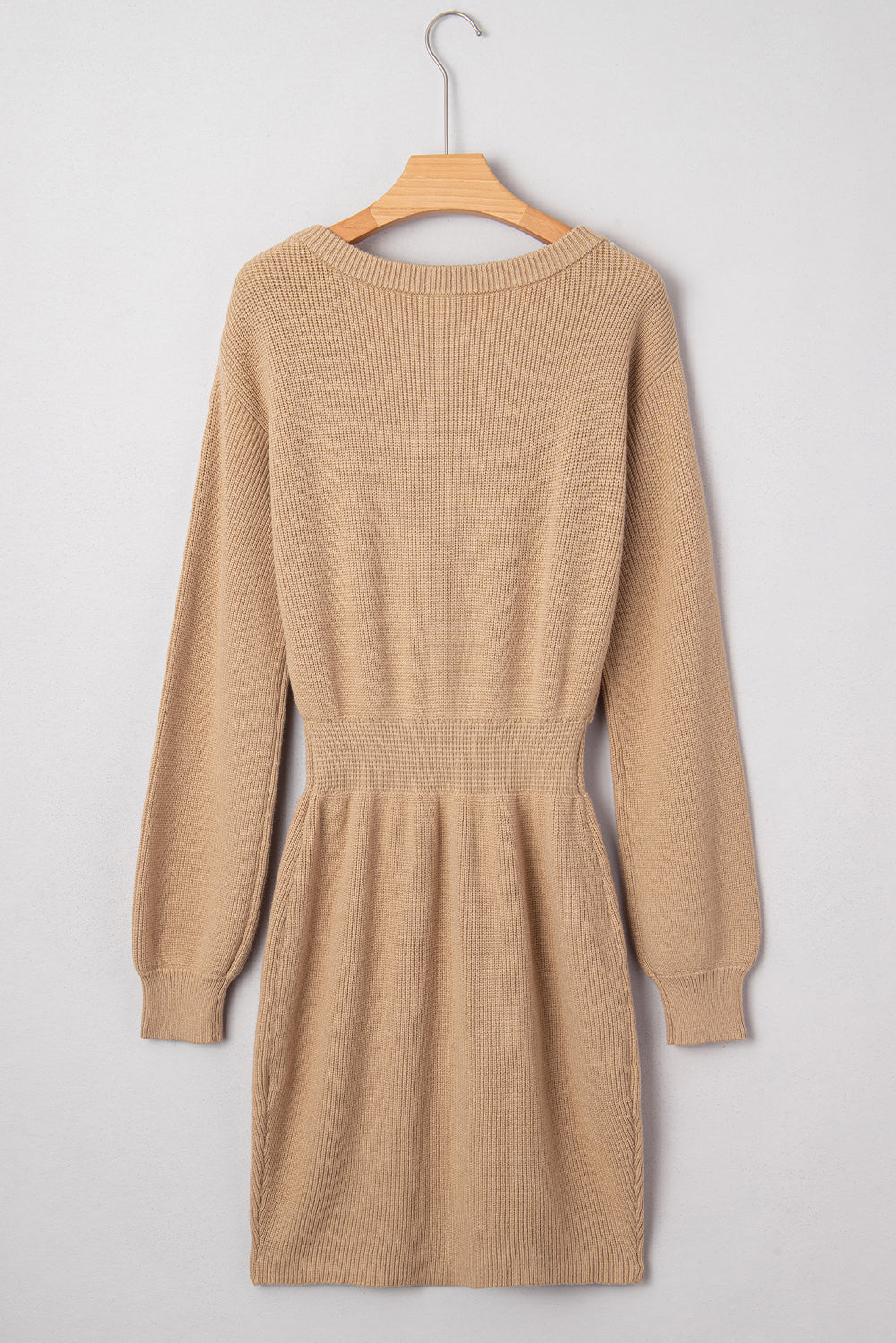 Pearl & Prairie Ribbed Sweater Dress