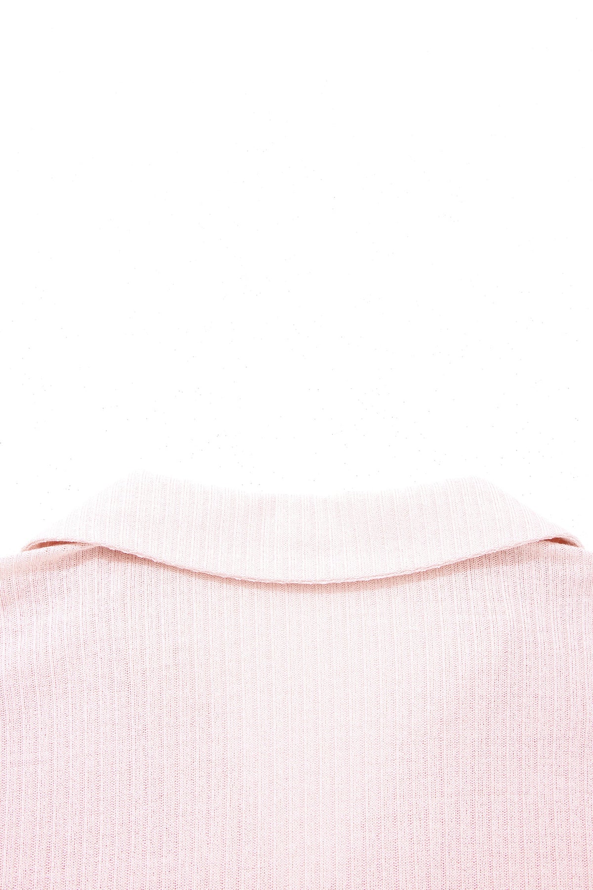 Easy Days Ribbed Collared Tee