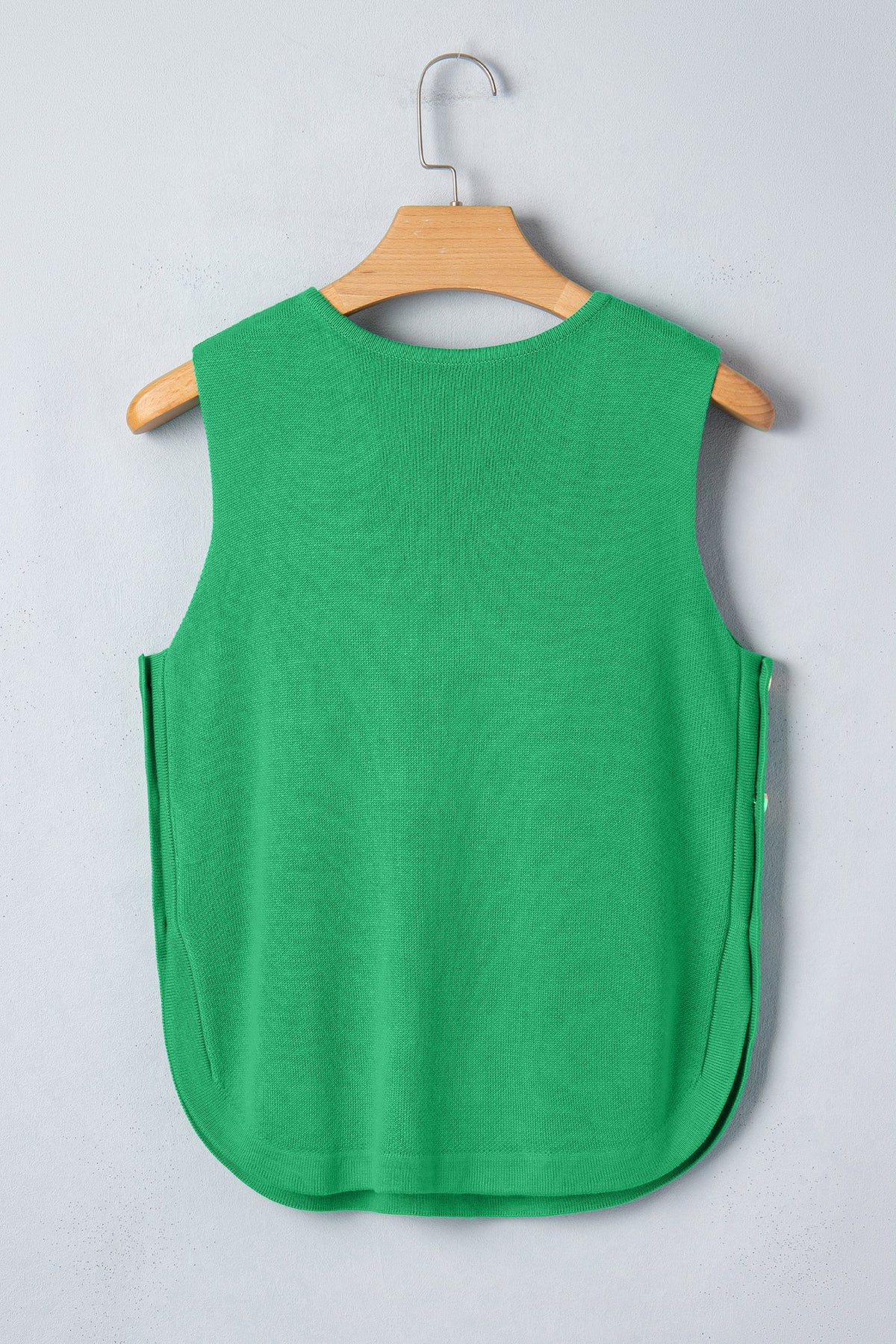 Sagebrush Side Button Knit Top
