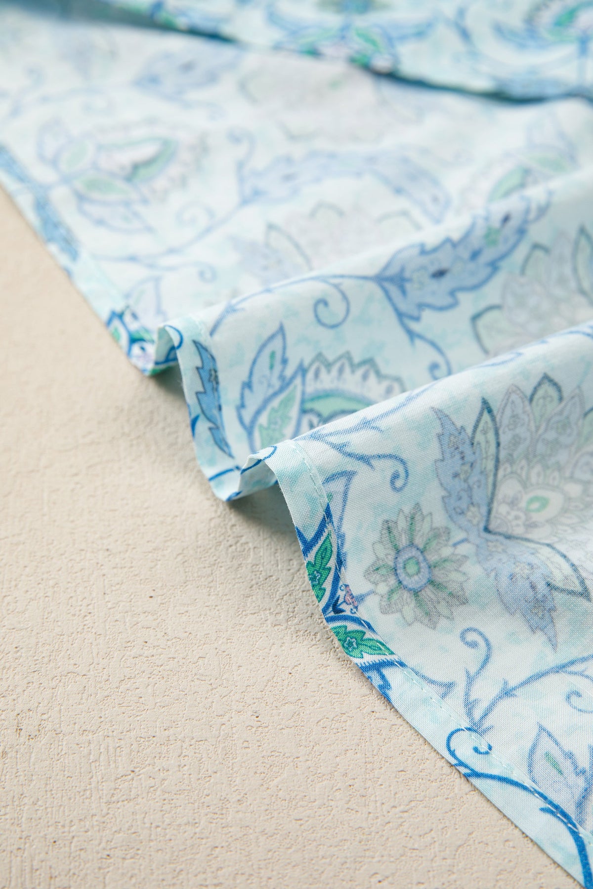 Blue Belle Paisley Mini Dress