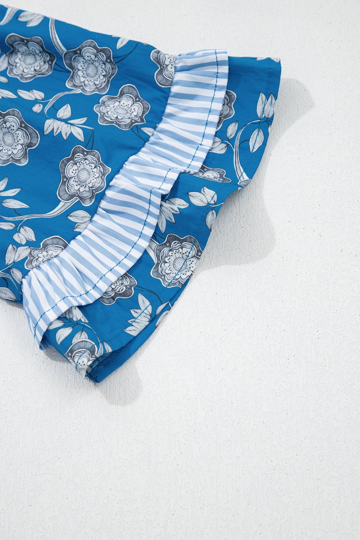 Bluebell Ranch Tie-Neck Blouse