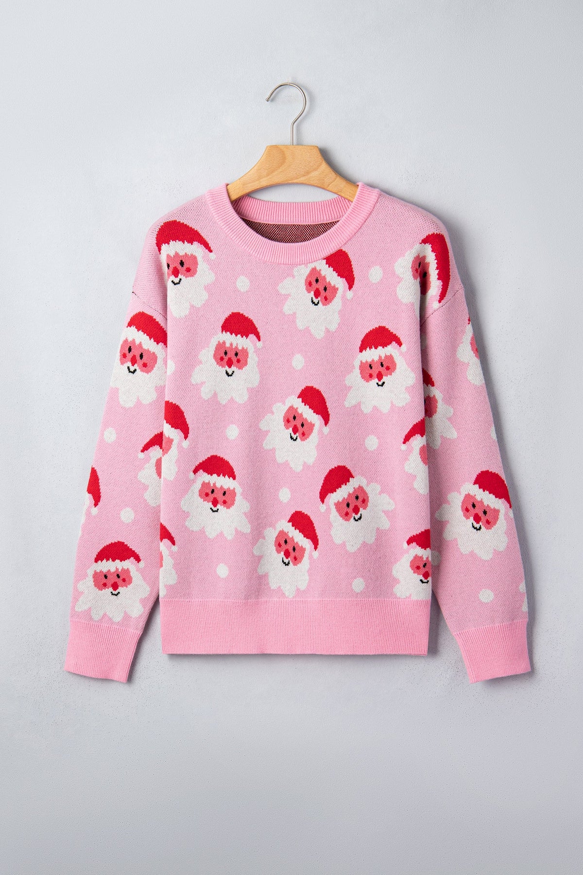 The Pink Santa Baby Sweater
