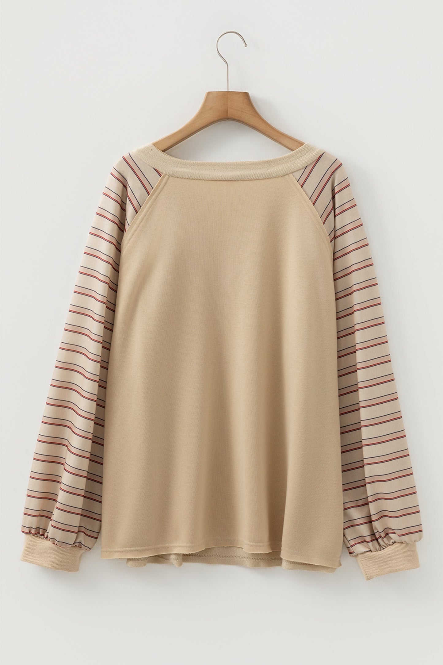 Backroad Stripe Raglan Pullover