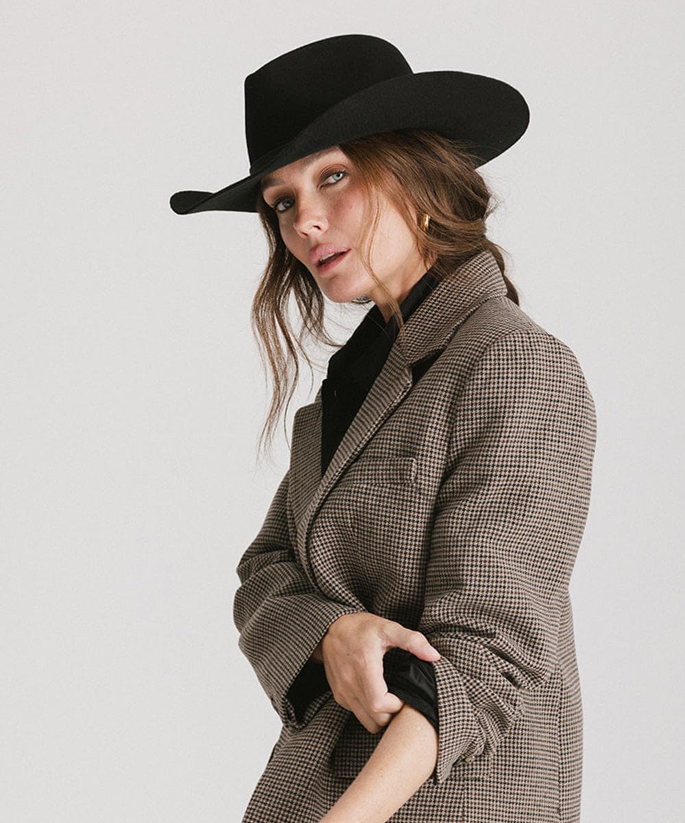 The Prairie Rose Western Hat