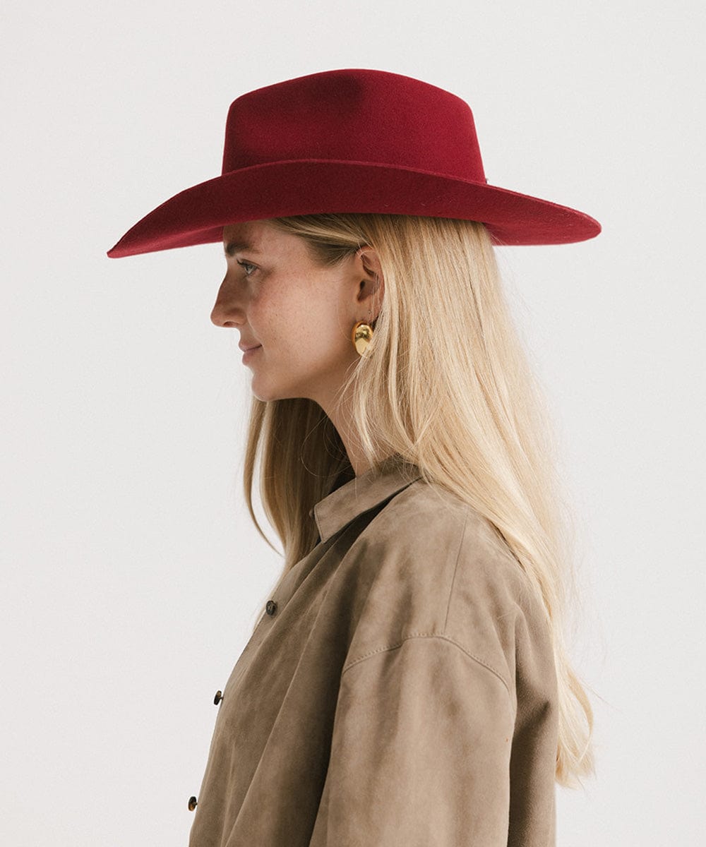 The Prairie Rose Western Hat