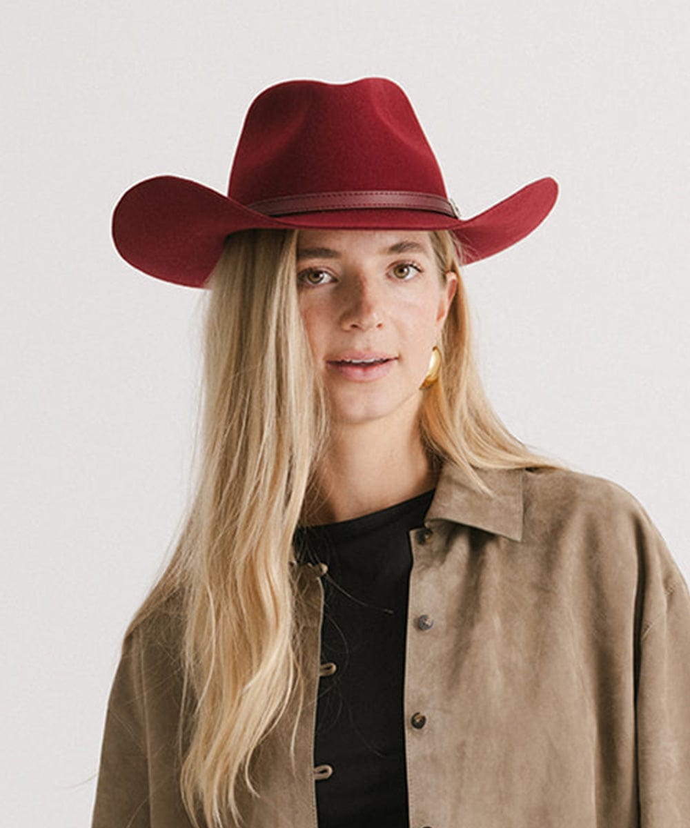 The Prairie Rose Western Hat