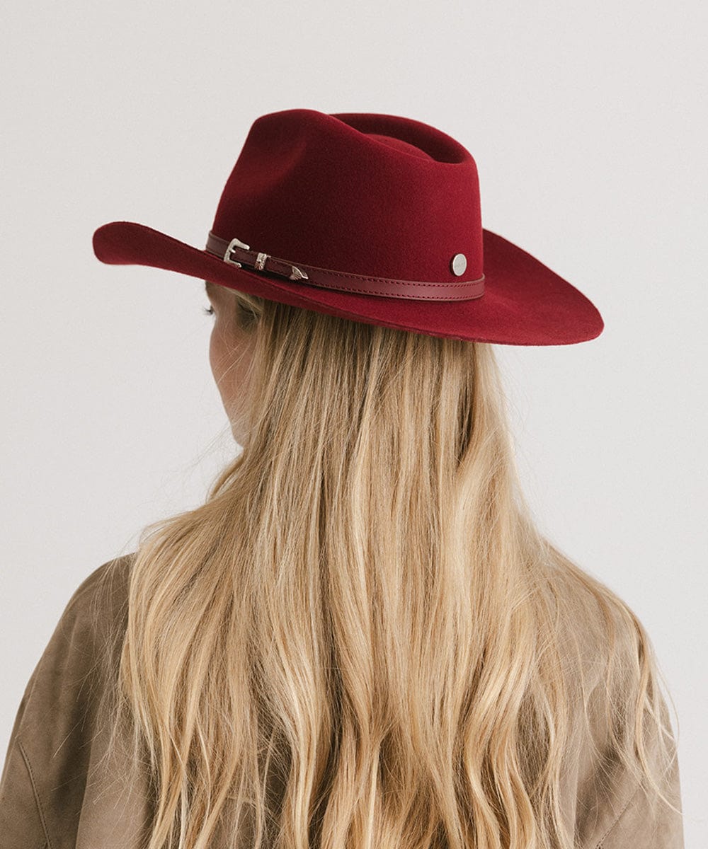 The Prairie Rose Western Hat