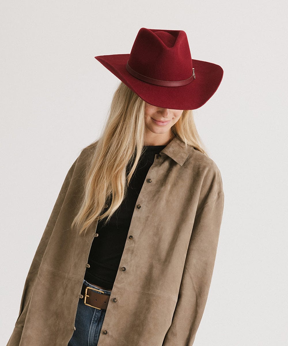The Prairie Rose Western Hat