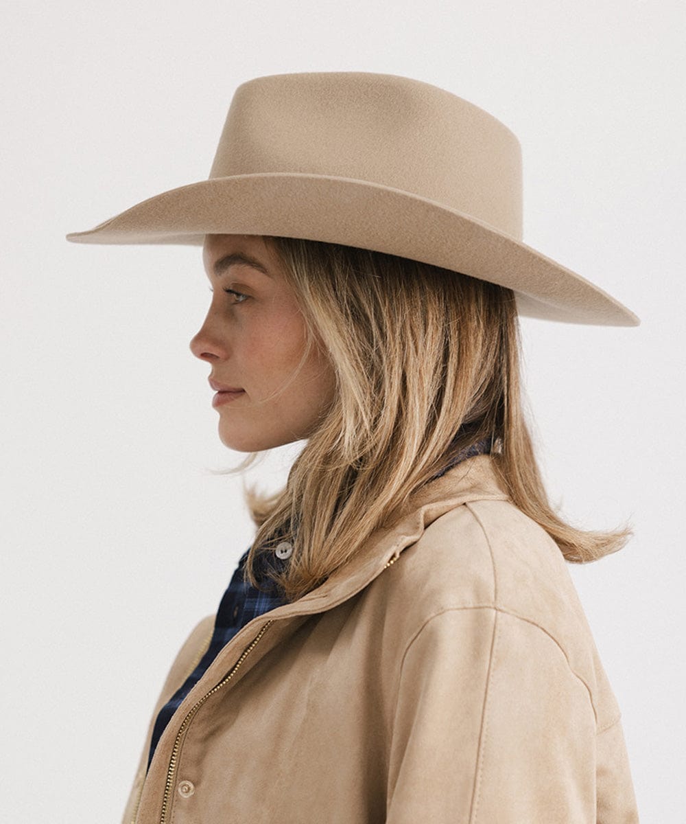 The Prairie Rose Western Hat