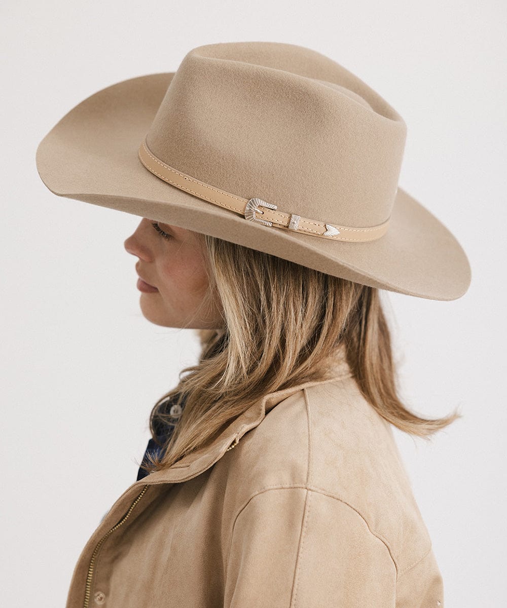 The Prairie Rose Western Hat