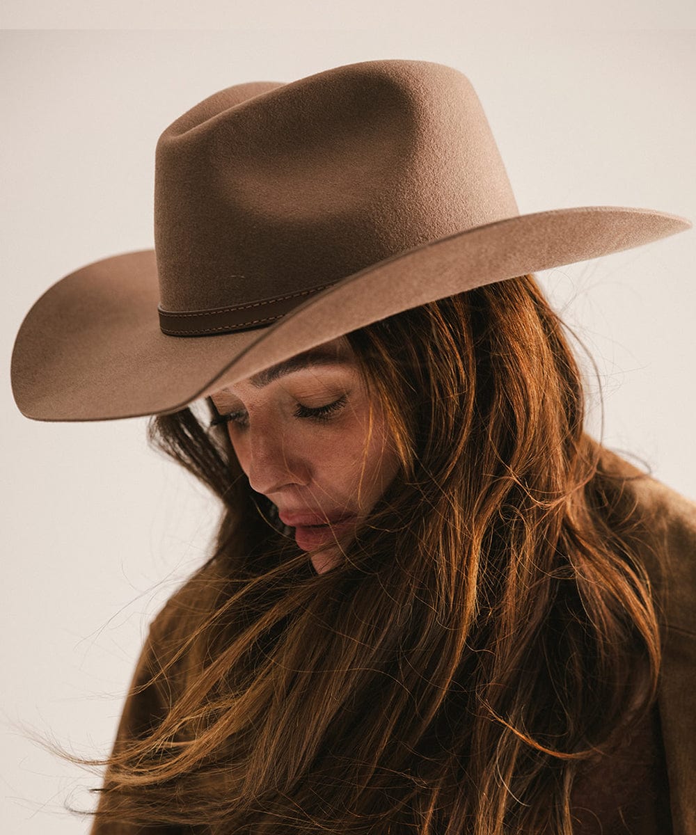The Prairie Rose Western Hat