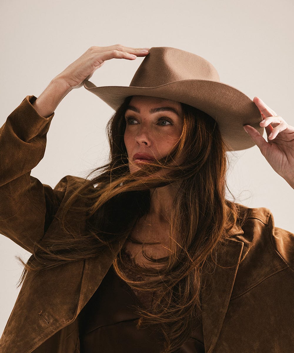The Prairie Rose Western Hat