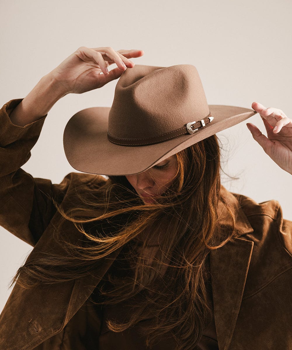 The Prairie Rose Western Hat