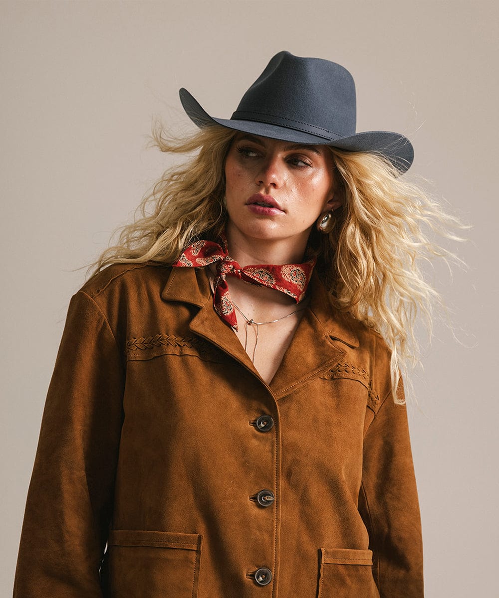 The Prairie Rose Western Hat