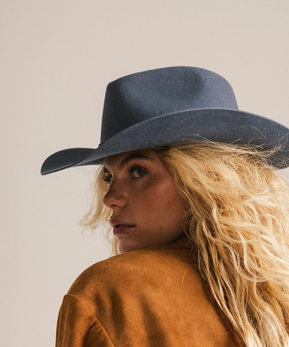 The Prairie Rose Western Hat