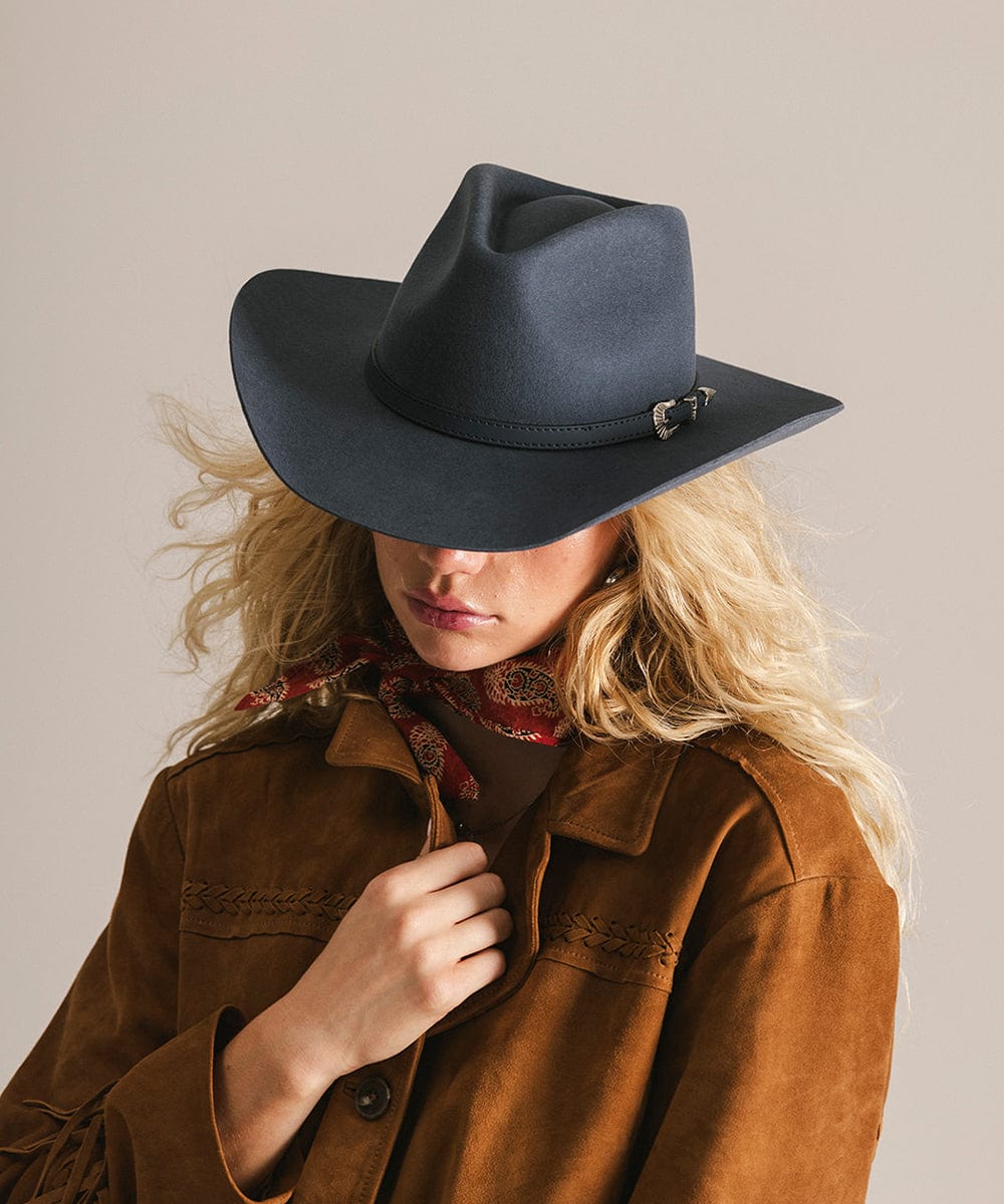 The Prairie Rose Western Hat