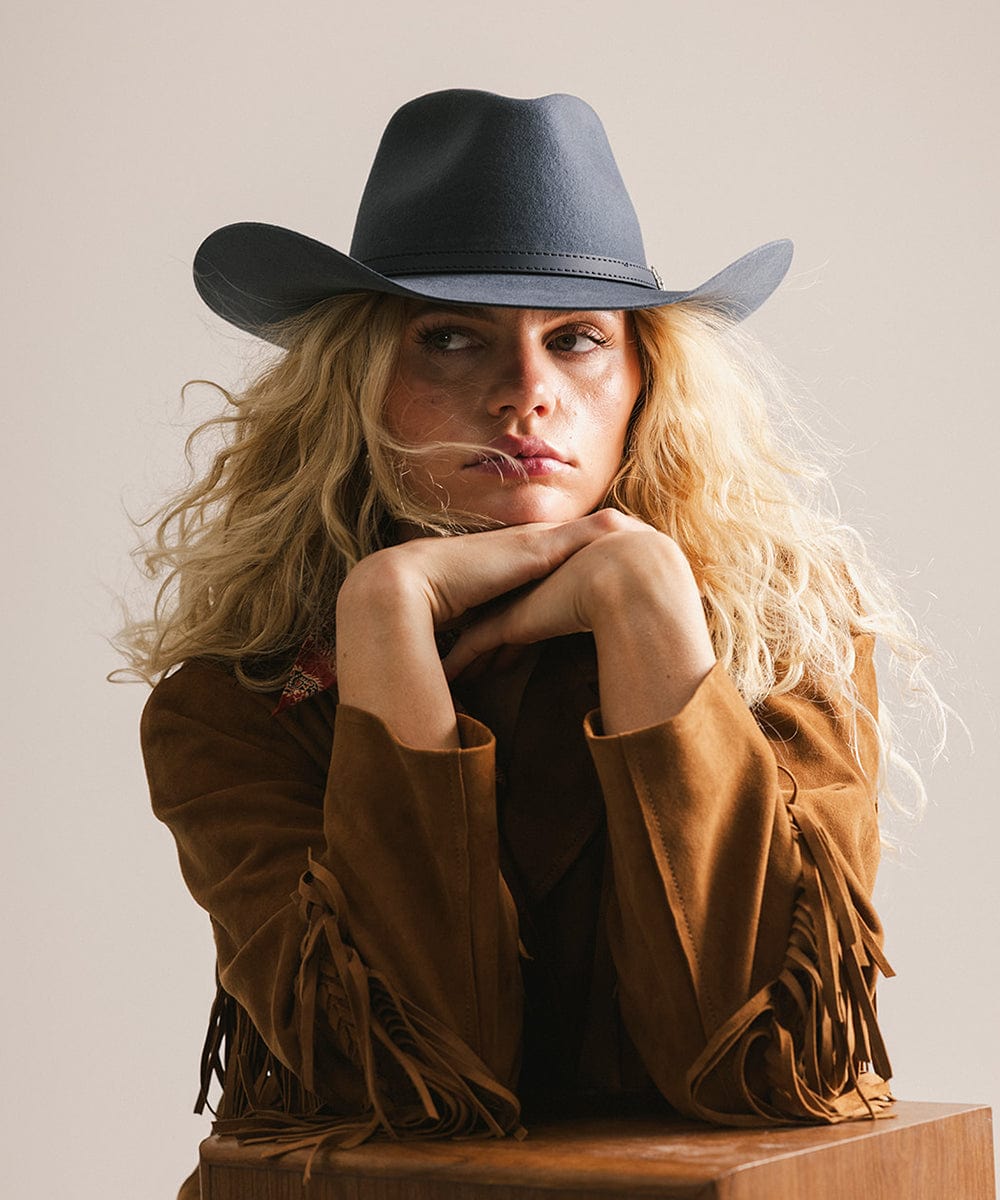 The Prairie Rose Western Hat