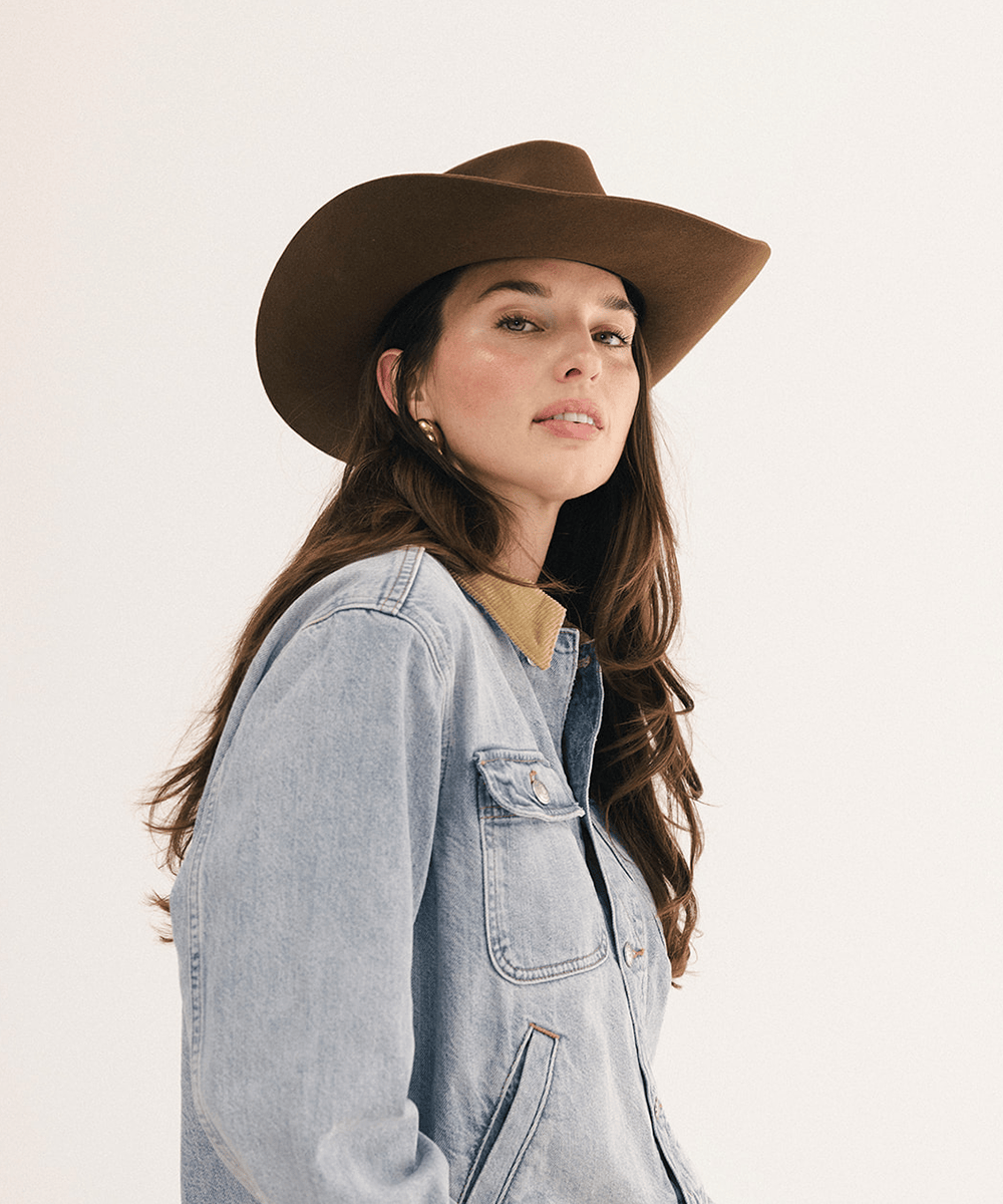The Prairie Rose Western Hat