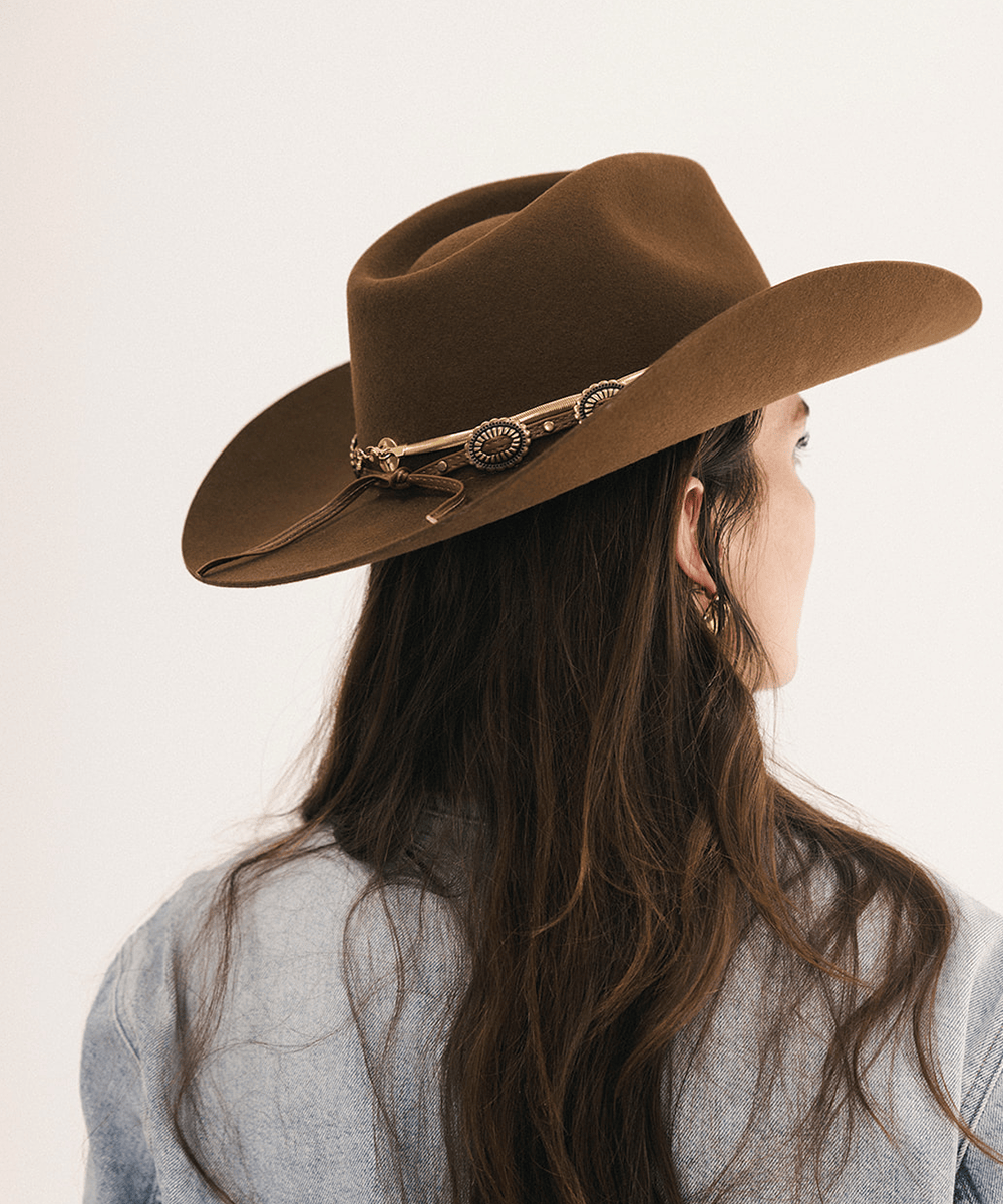 The Prairie Rose Western Hat