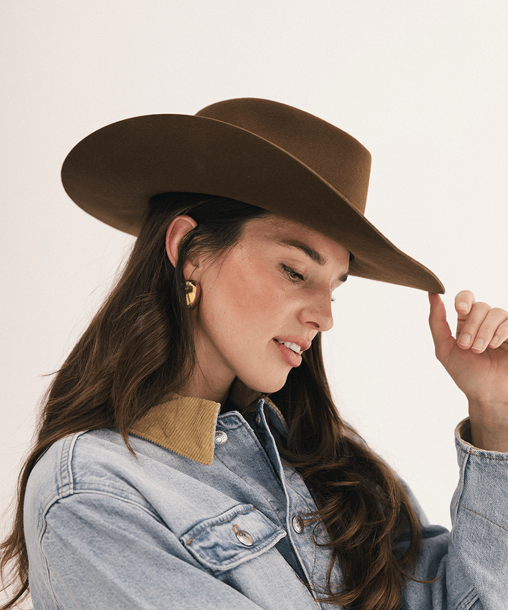 The Prairie Rose Western Hat