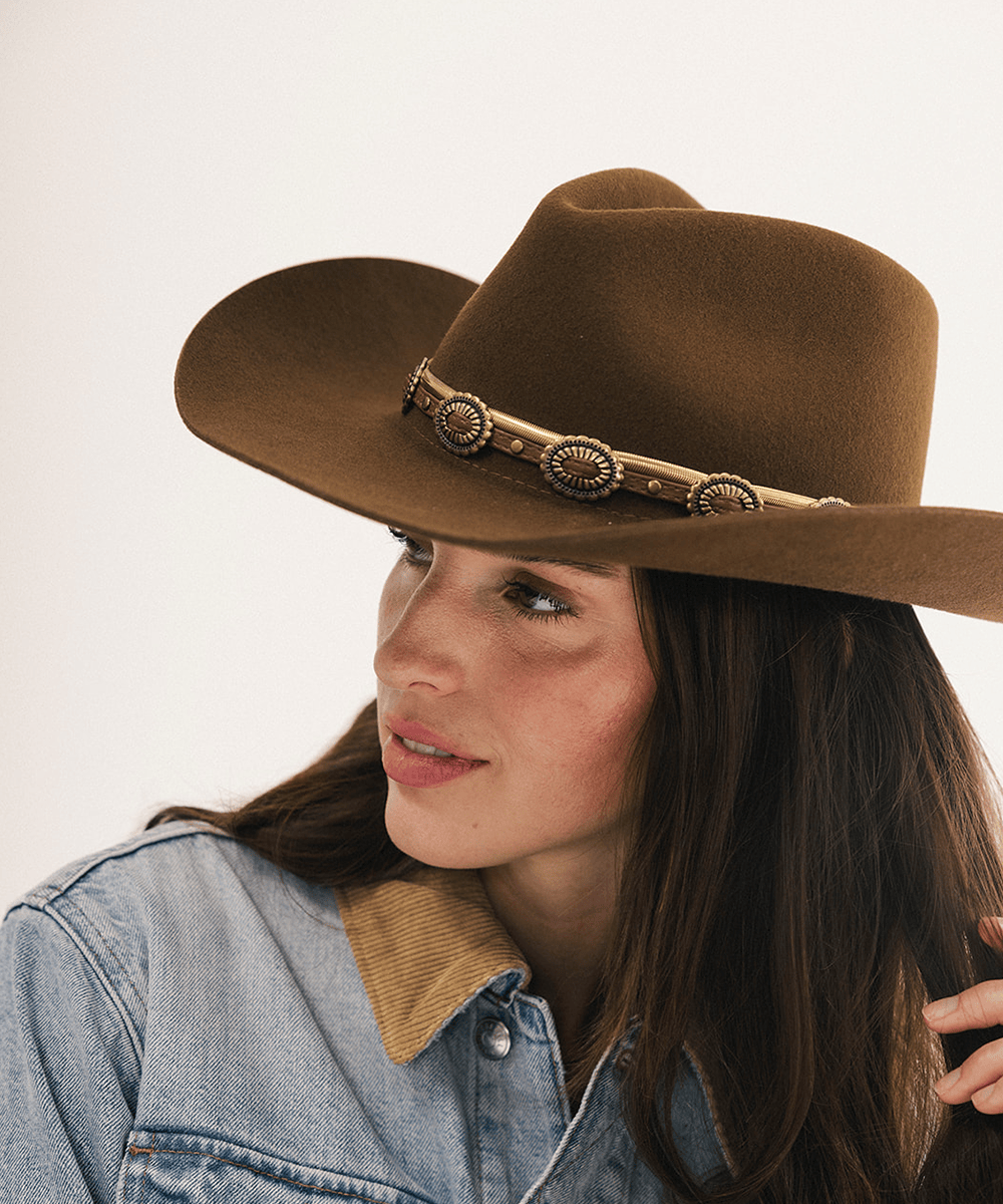 The Prairie Rose Western Hat