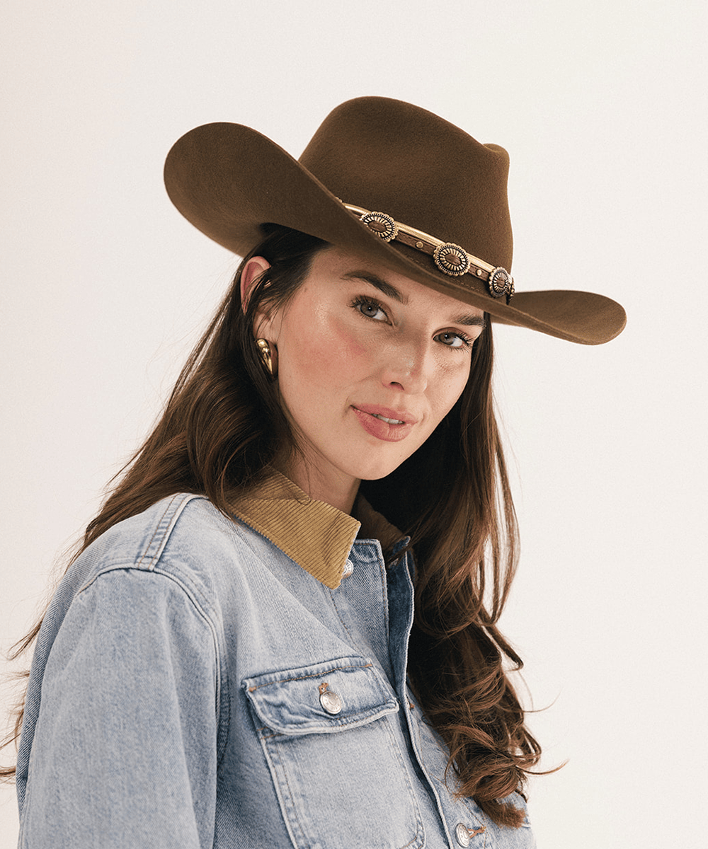 The Prairie Rose Western Hat