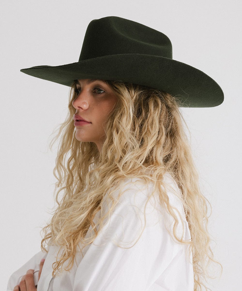 The Prairie Belle Rancher Hat