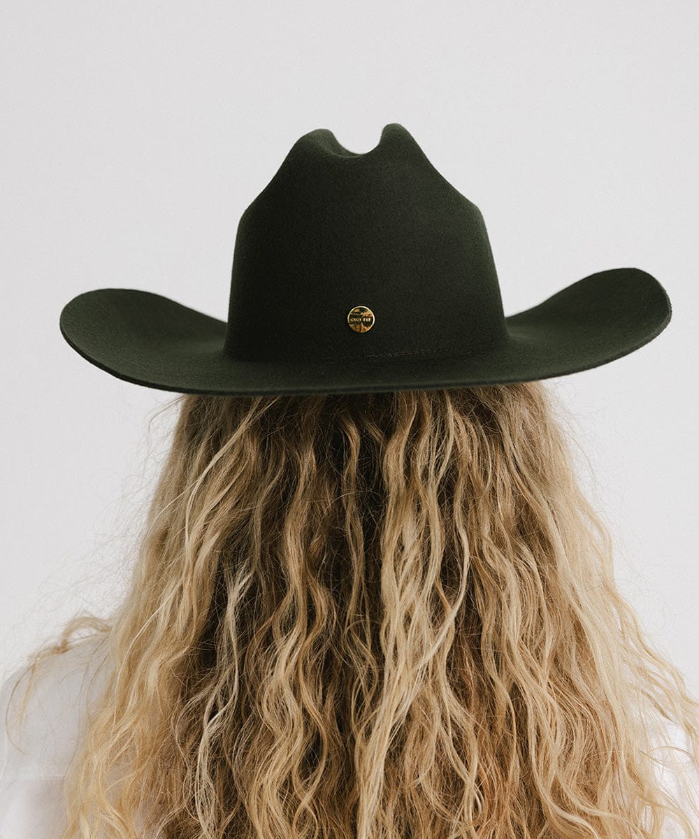 The Prairie Belle Rancher Hat