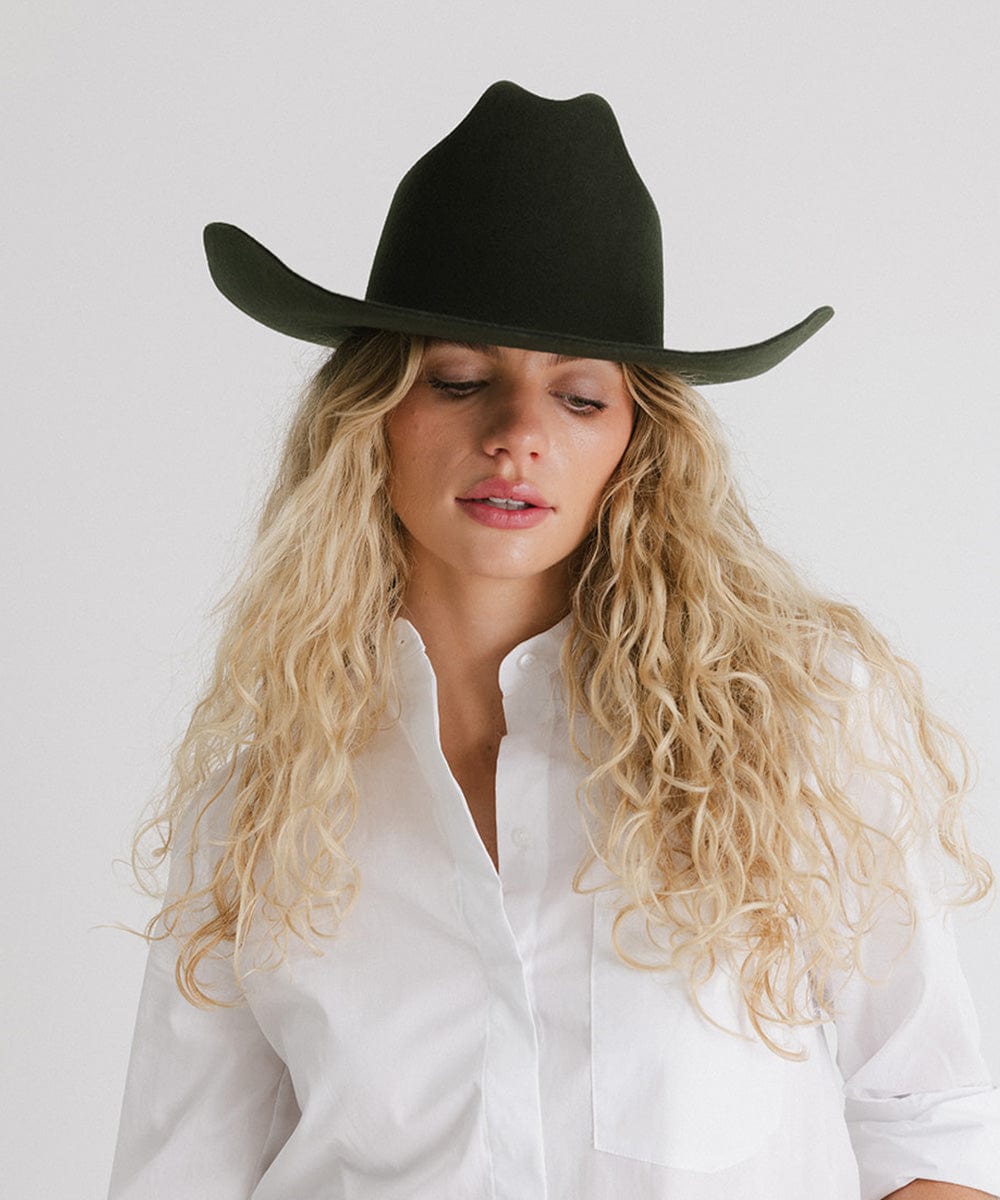 The Prairie Belle Rancher Hat