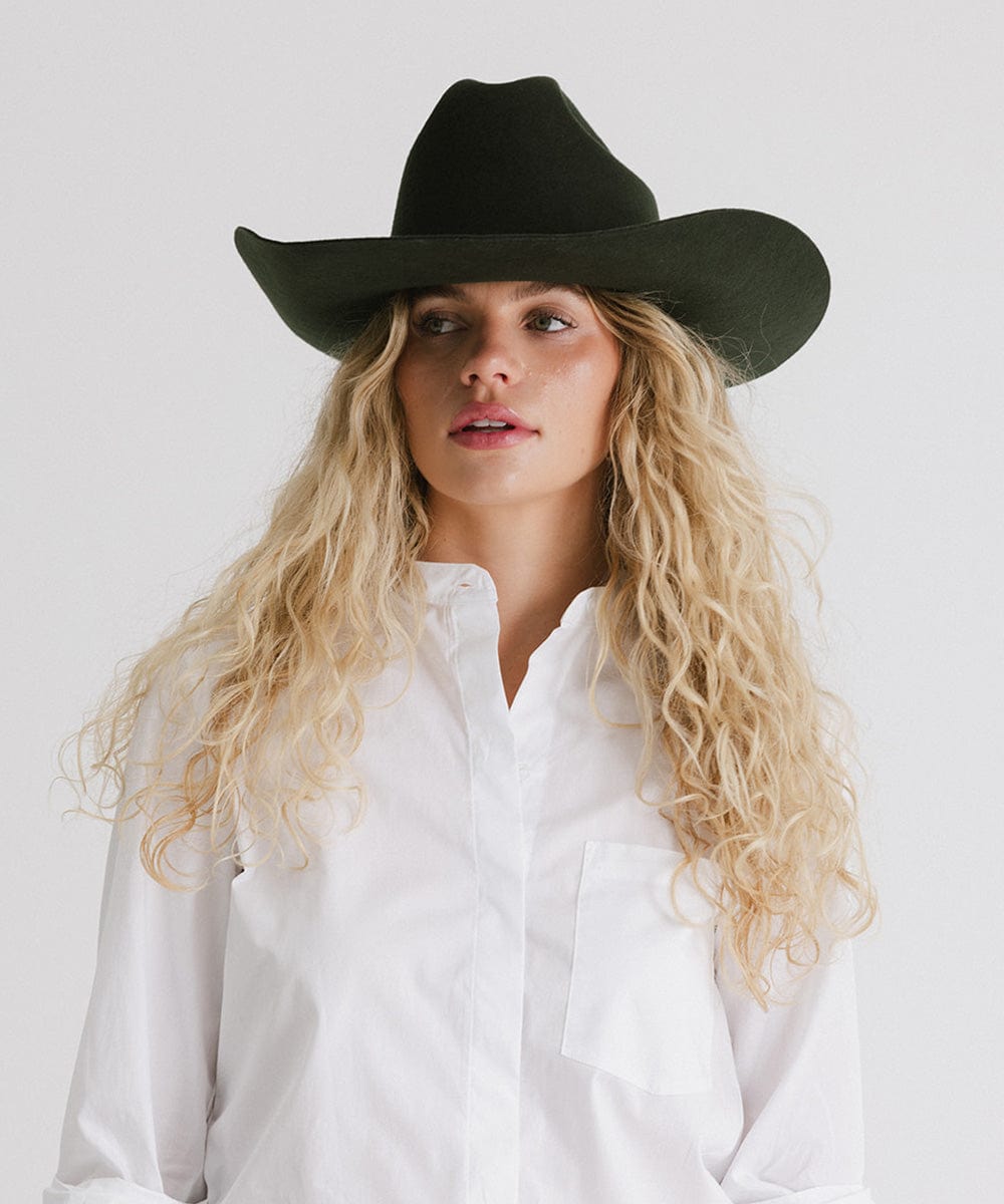 The Prairie Belle Rancher Hat