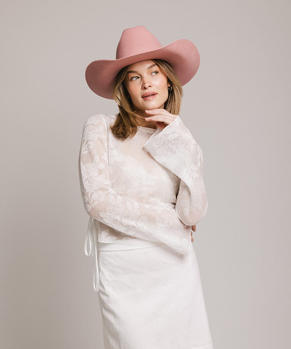 The Prairie Belle Rancher Hat
