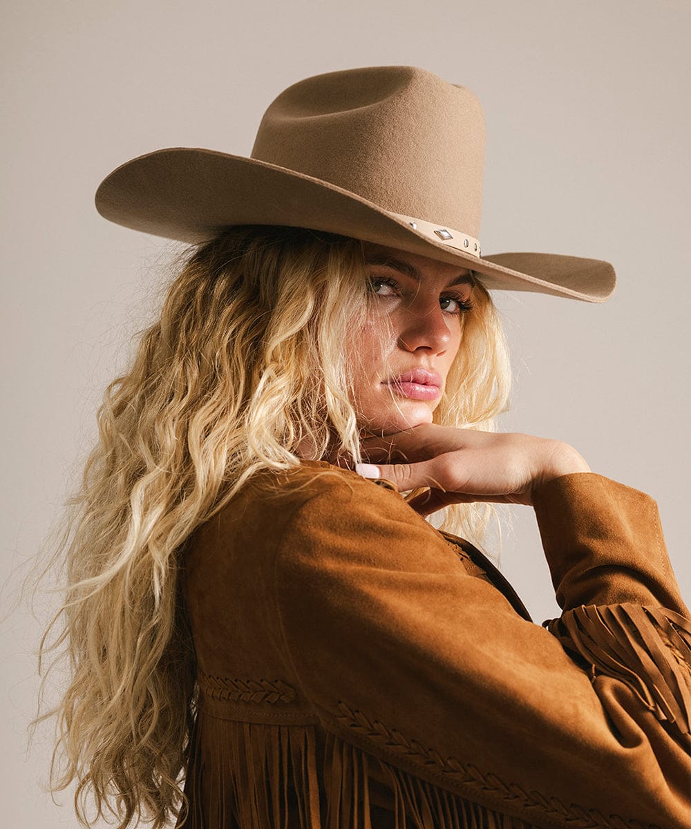 The Prairie Belle Rancher Hat
